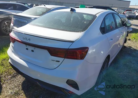 2024 Kia Forte Gt-Line from USA, damaged, VIN 3KPF54AD8RE763988